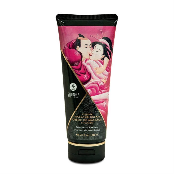 Crème massage comestible/Massage cream