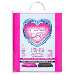 Splash Dry Couverture Étanche King Size