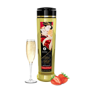 SHUNGA HUILE ROMANCE VIN PÉTILLANT FRAISE