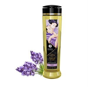 SHUNGA HUILE SENSATION - LAVANDE