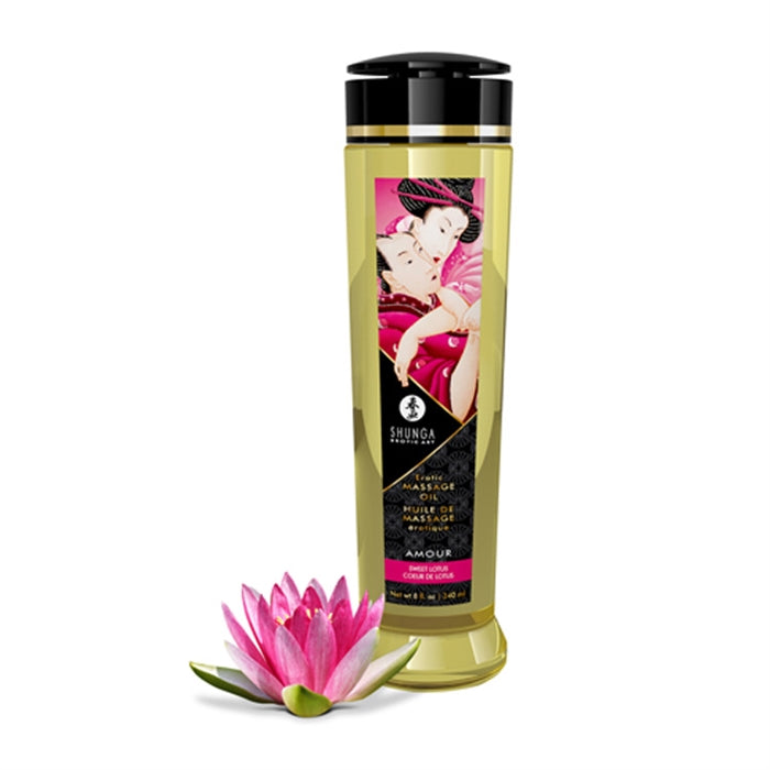 Shunga Huile Amour / Sweet Lotus