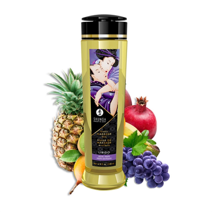 SHUNGA HUILE LIBIDO-FRUITS EXOTIQUES